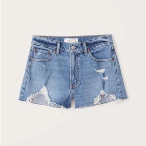 Mid Rise mom shorts